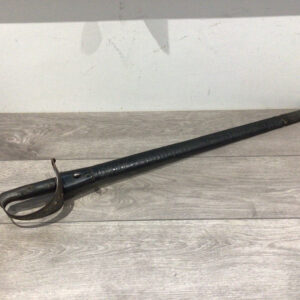 Rare Jacobs sword bayonet stamped S&S Swinburn & Son