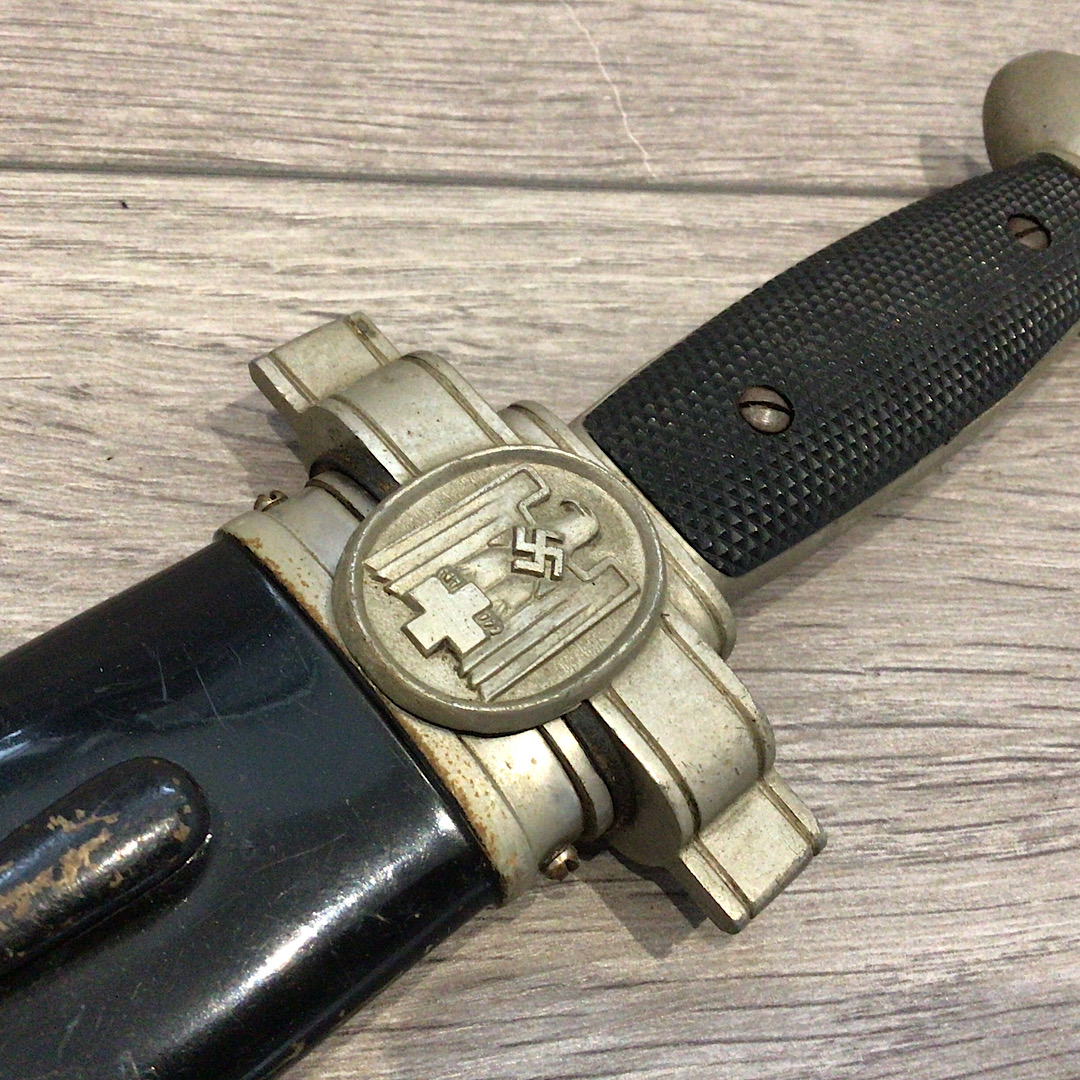 WW2 German Red Cross Enlisted Man’s Hewer Dagger - Image 4