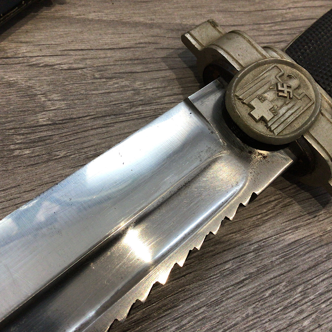 WW2 German Red Cross Enlisted Man’s Hewer Dagger - Image 9