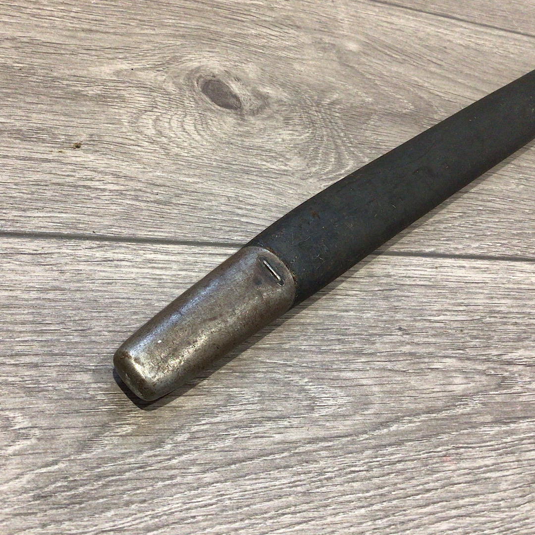 WW1 British 1907 Smle bayonet by Sanderson marked O.T.C D.G.S - Image 4