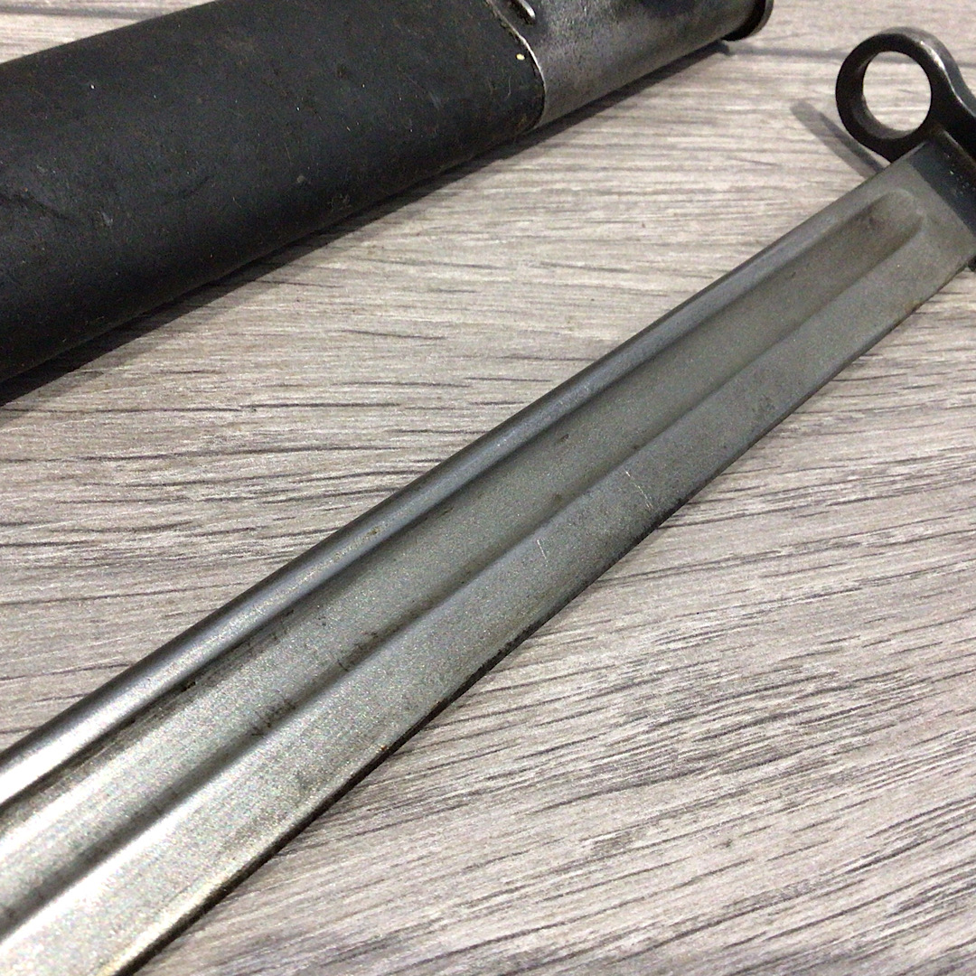 WW1 British 1907 Smle bayonet by Sanderson marked O.T.C D.G.S - Image 12
