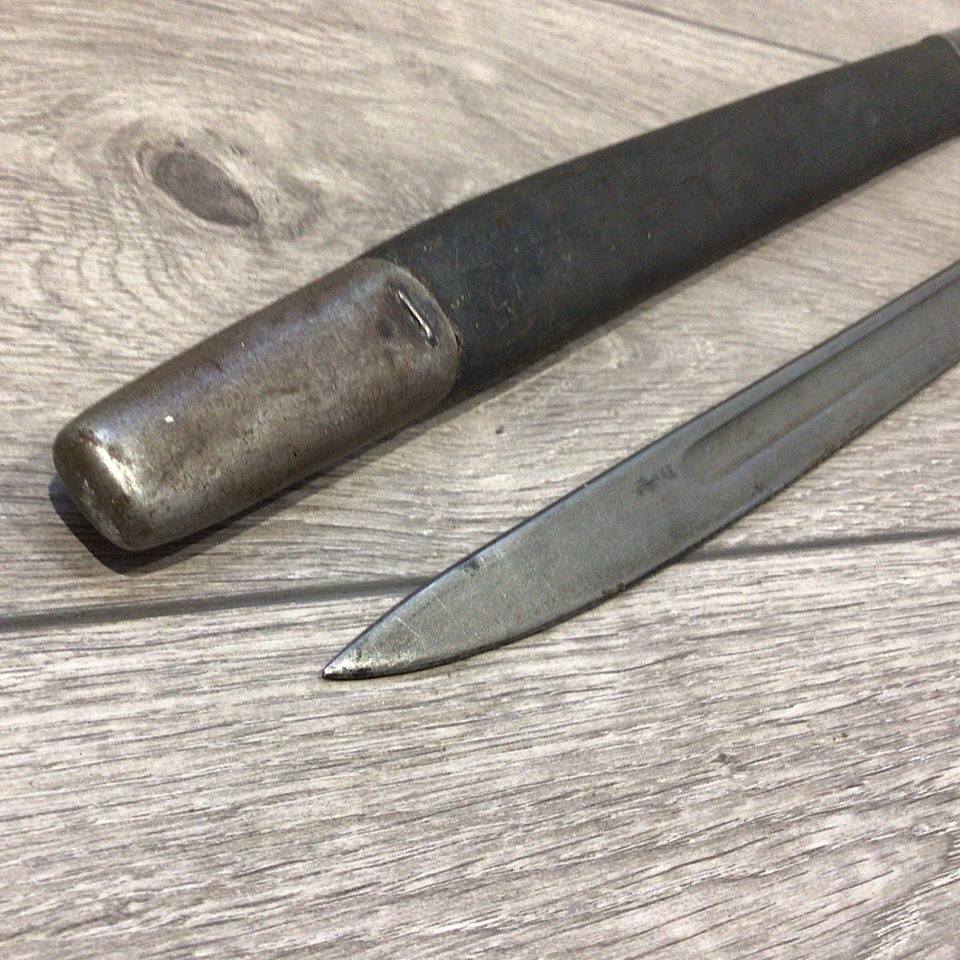 WW1 British 1907 Smle bayonet by Sanderson marked O.T.C D.G.S - Image 11