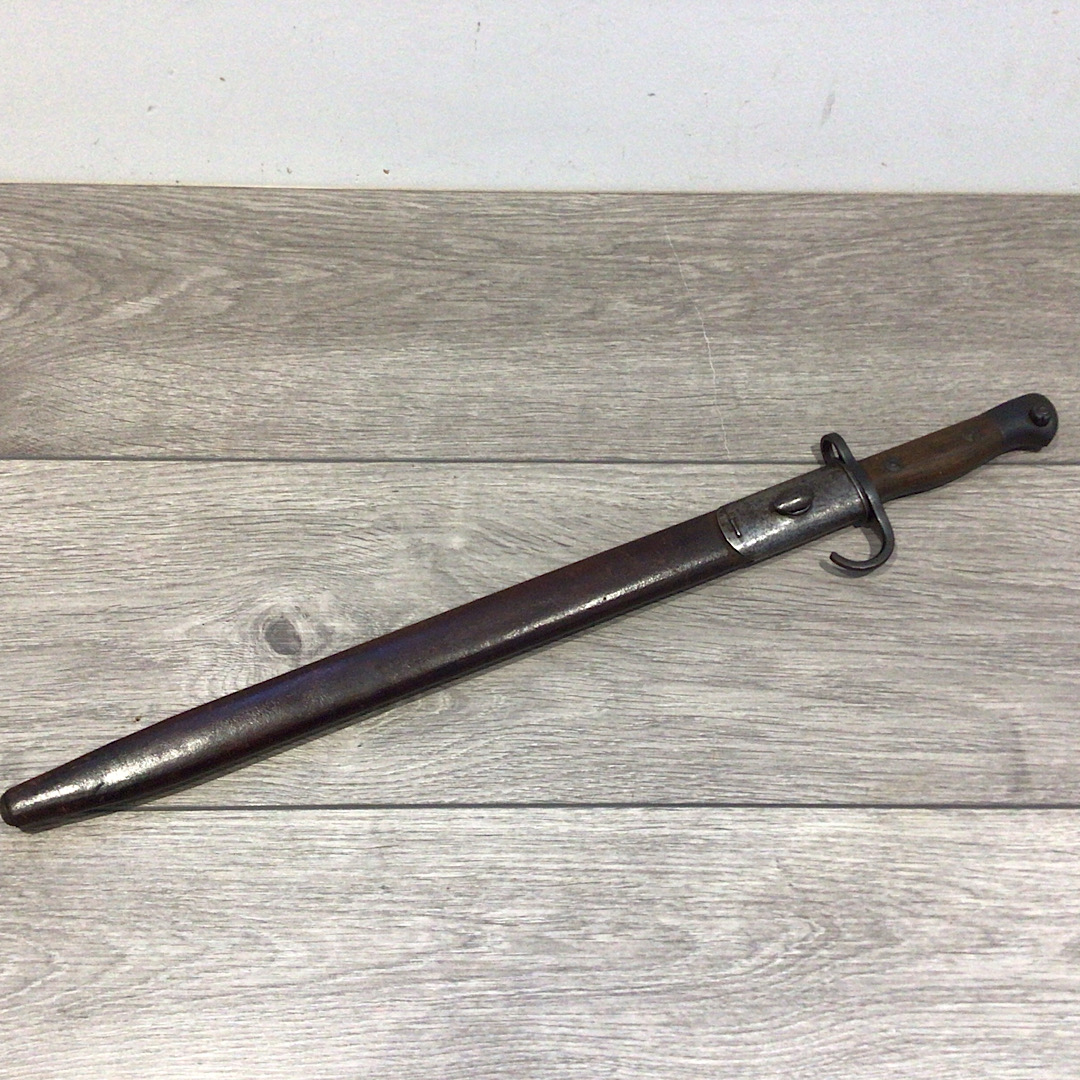 1907 Smle Hook Quillon bayonet by Wilkinson