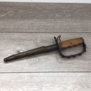 WW1 US Model 1917 Trench knife by L.F.&C