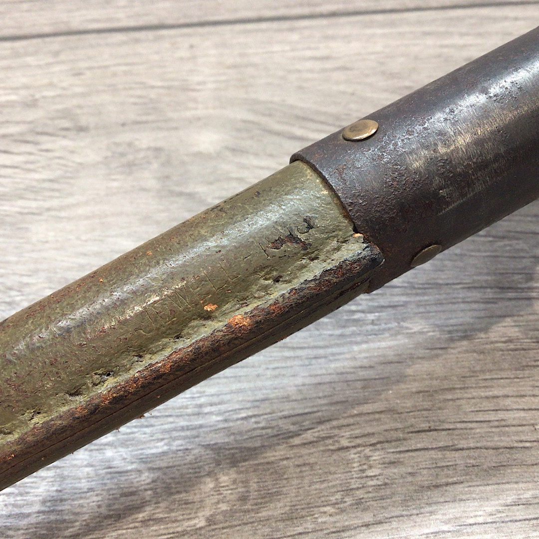 WW1 US Model 1917 Trench knife by L.F.&C - Image 11