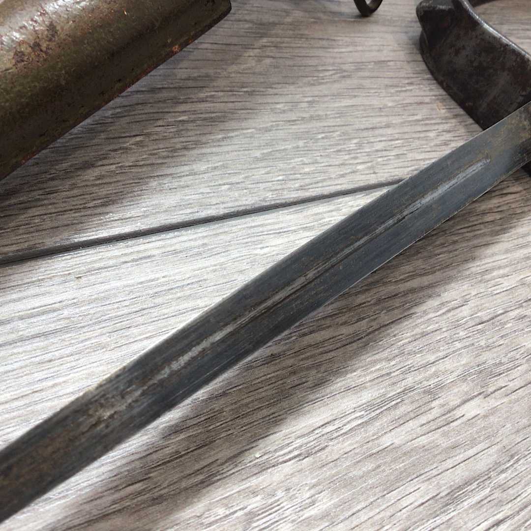 WW1 US Model 1917 Trench knife by L.F.&C - Image 13