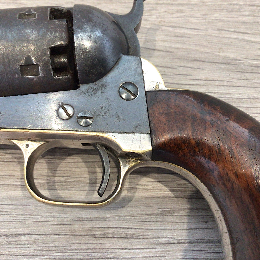 .36 Calibre Six shot Percussion Navy Colt Revolver - Image 3