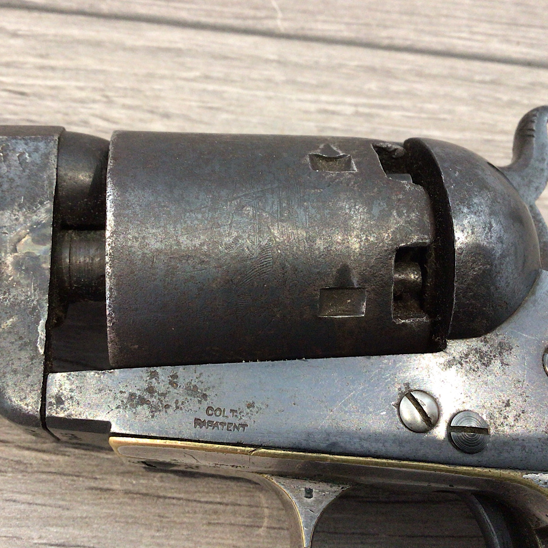 .36 Calibre Six shot Percussion Navy Colt Revolver - Image 4