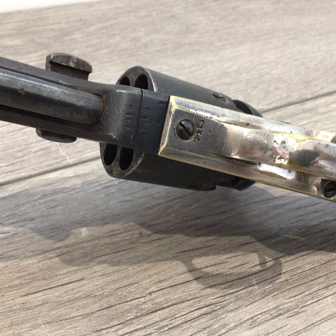 .36 Calibre Six shot Percussion Navy Colt Revolver - Image 8