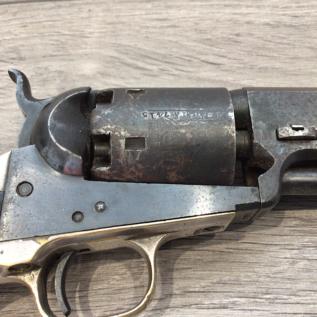 .36 Calibre Six shot Percussion Navy Colt Revolver - Image 11