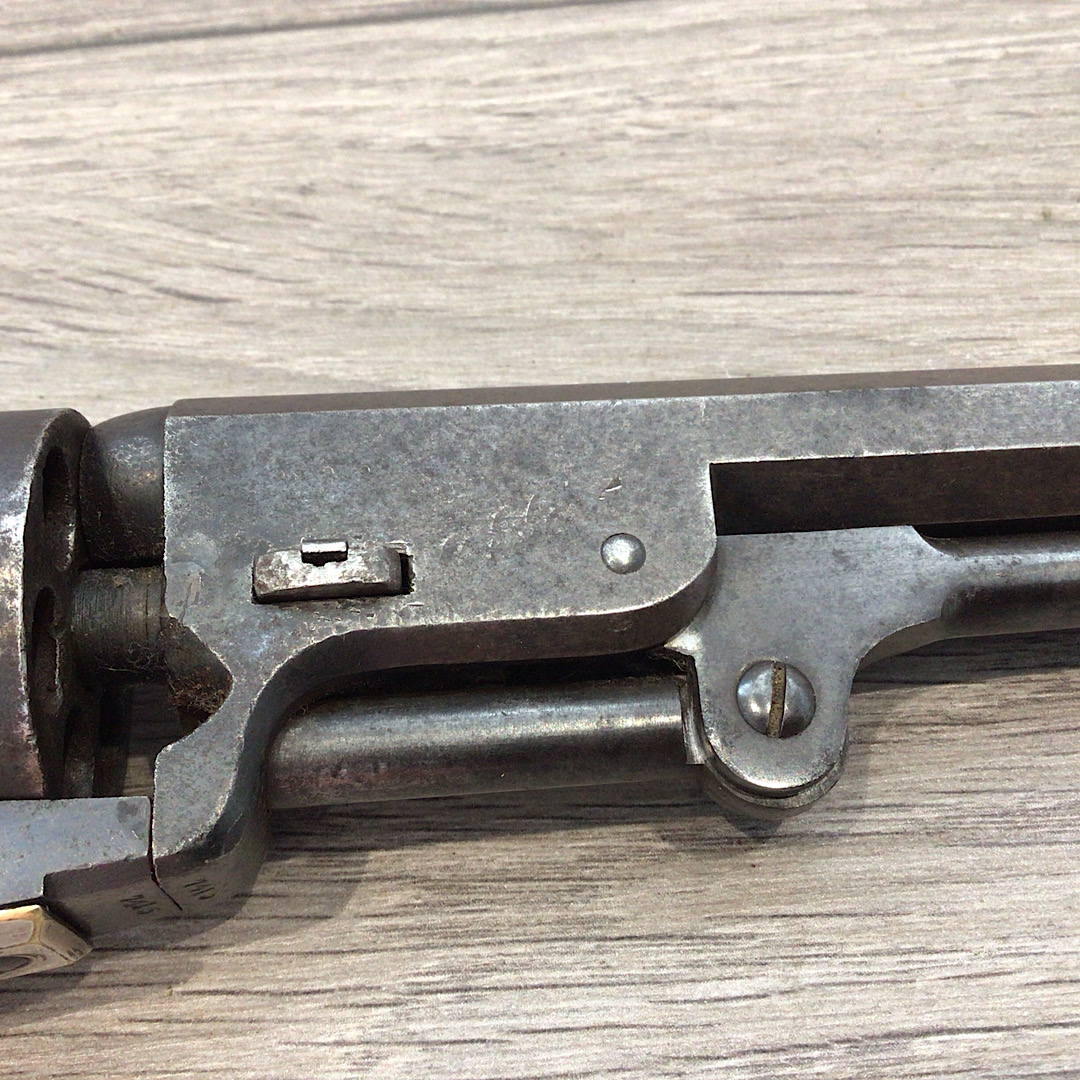 .36 Calibre Six shot Percussion Navy Colt Revolver - Image 12