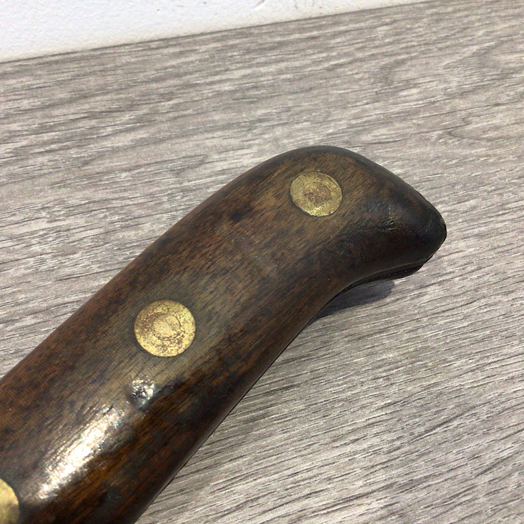 WW2 Dutch military sidearm by Hembrug with altered cross guard - Image 2