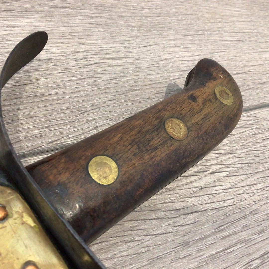 WW2 Dutch military sidearm by Hembrug with altered cross guard - Image 6