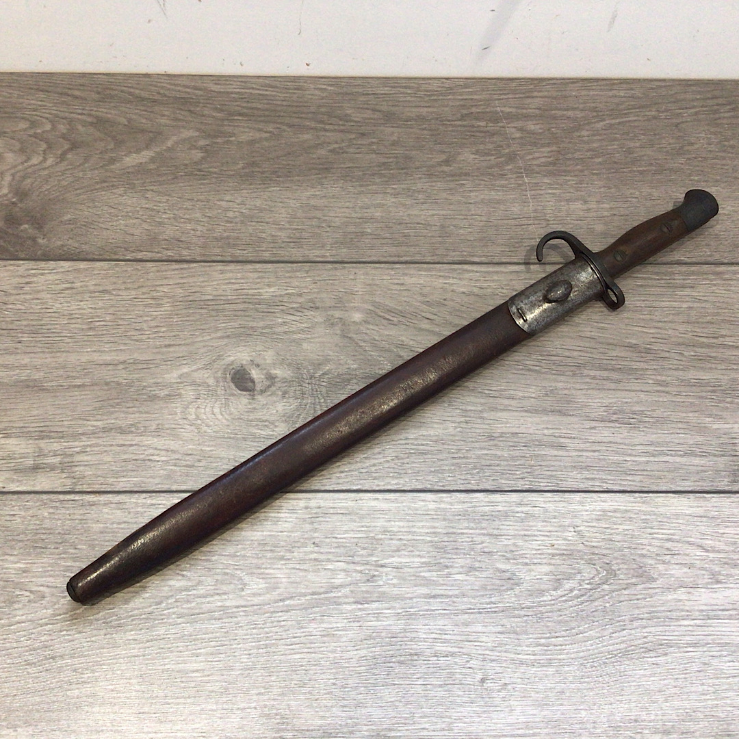 1907 Smle Hook Quillon bayonet by Wilkinson