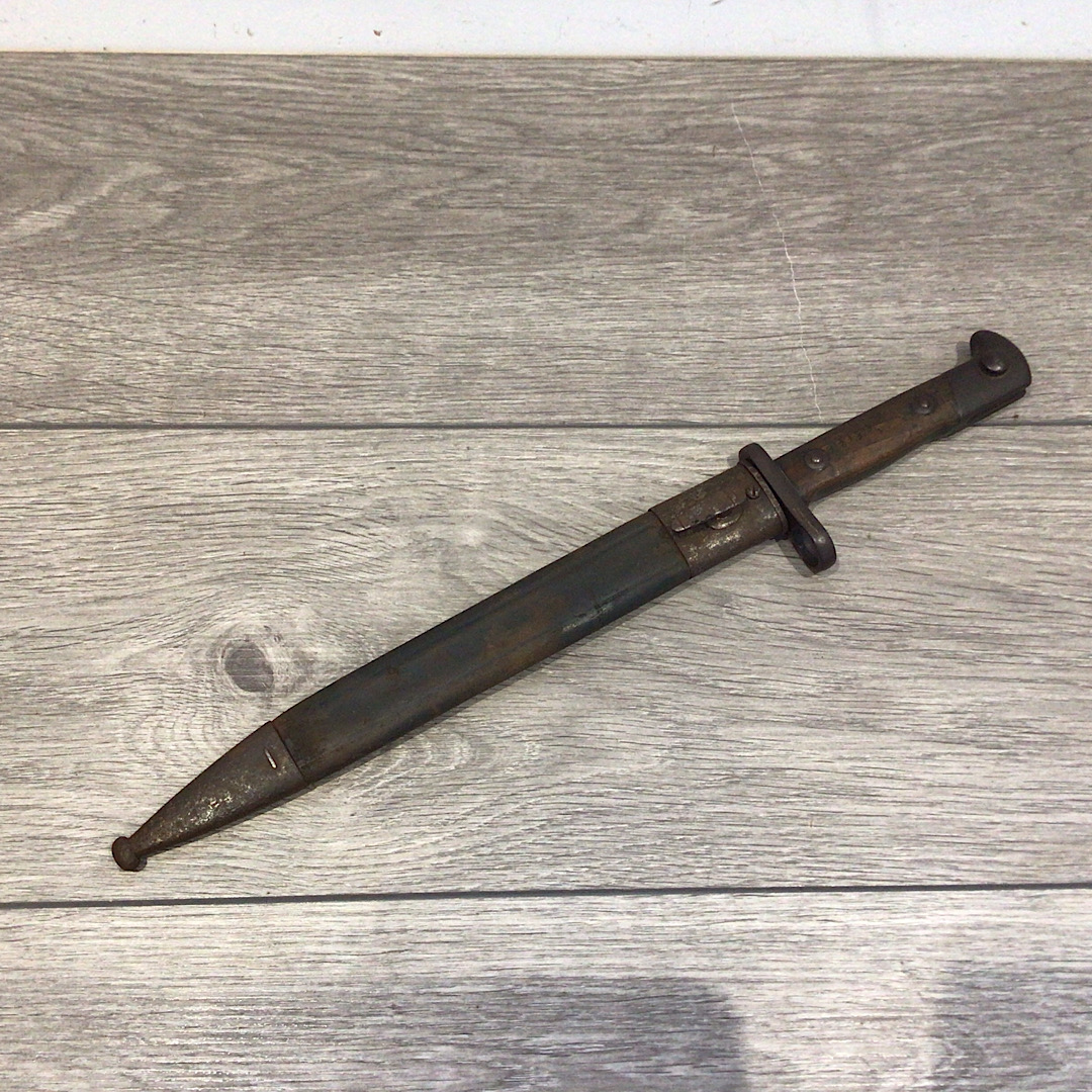 German Bavarian marked 71/84 bayonet 1890 dated by Scemmerda