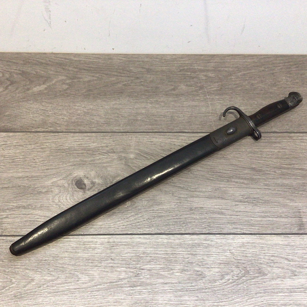 1907 Hook Quillon by J.A.C. Early trademark for chapman Mk1 scabbard 10 DIV CY Co
