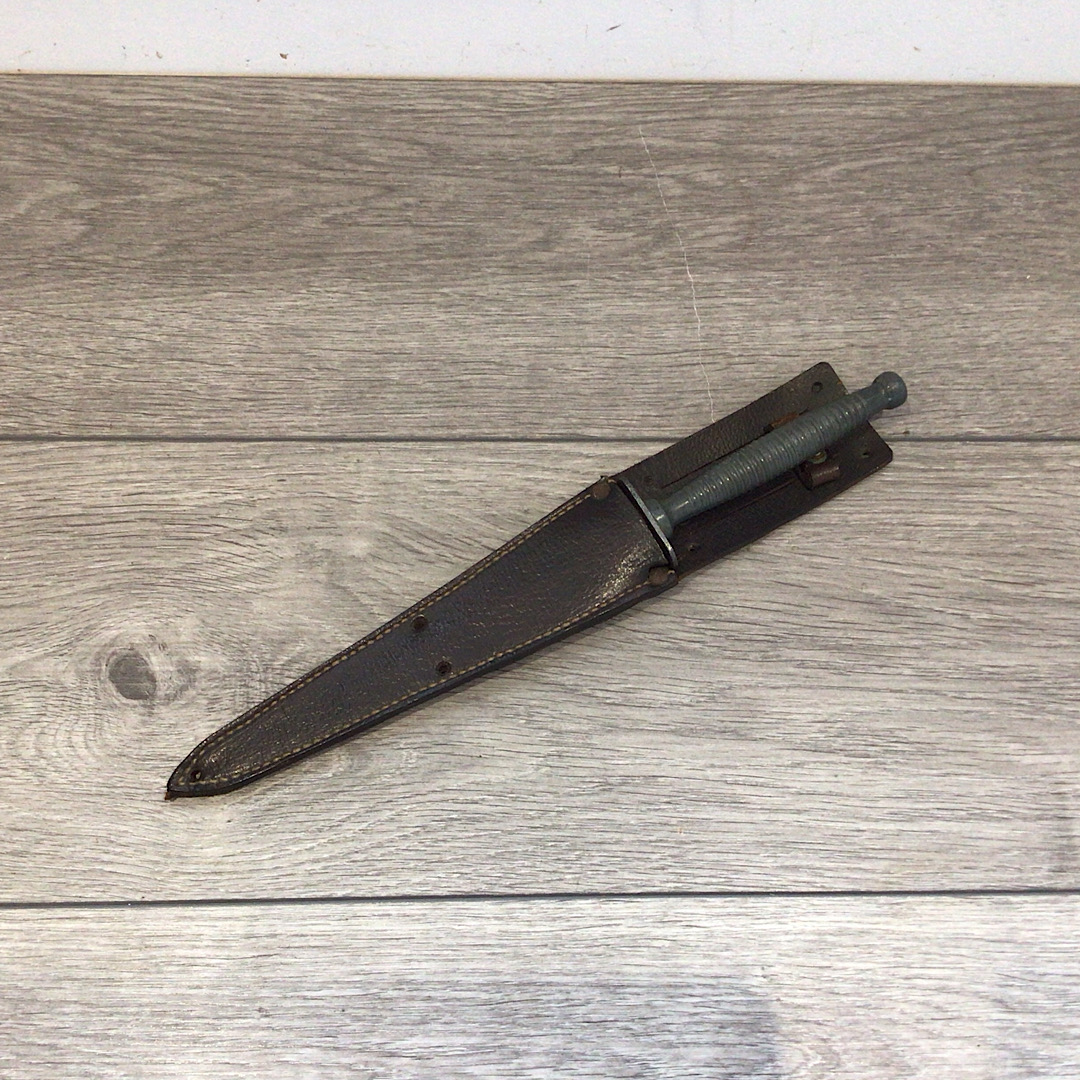 Scarce Australian Commando knife by Gregory Steel Products