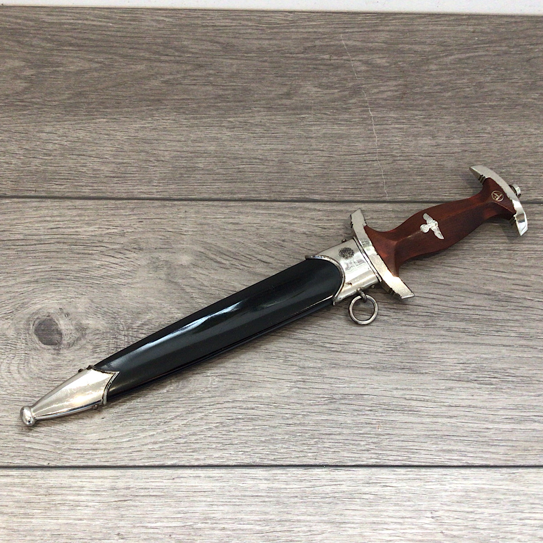 Nice and untouched NSKK Transitional Dagger by F W Holler RZM M7/33