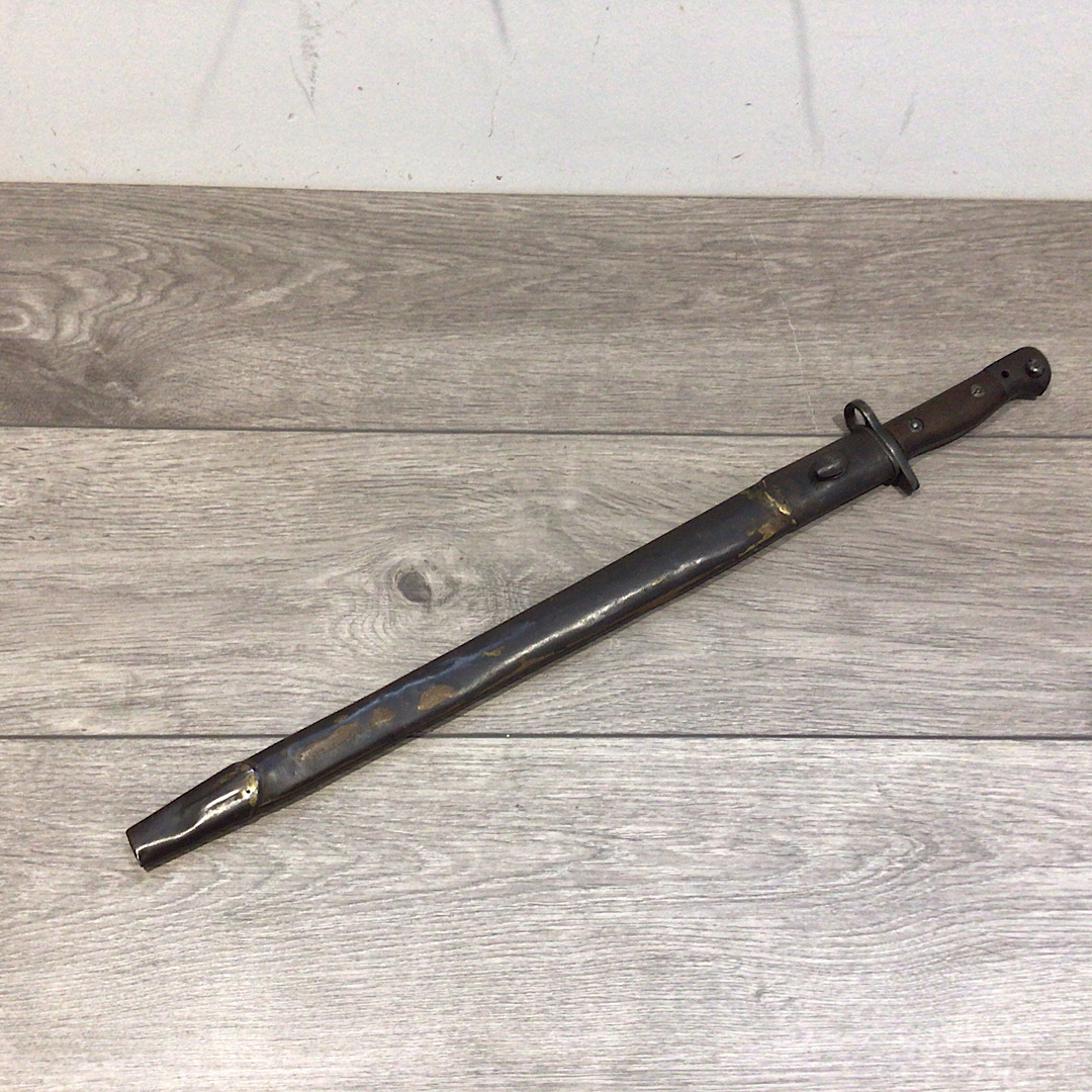 Siamese type 62 bayonet converted from a 1907 Smle Wild Tiger Corps 1 off 10000 produced