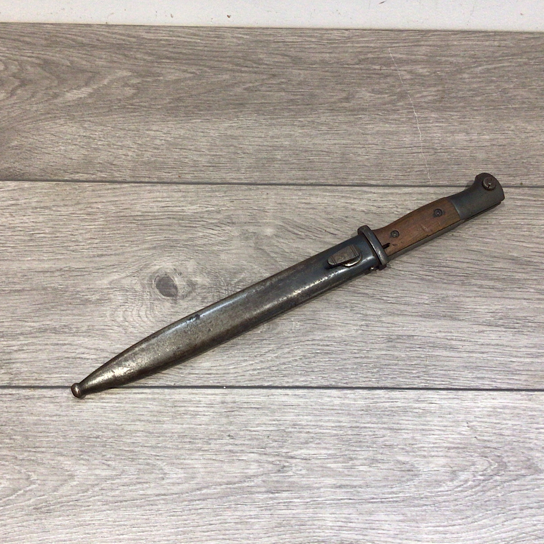 Matching Numbers German K98 bayonet 1937 Dated by RICH.A.HERDER