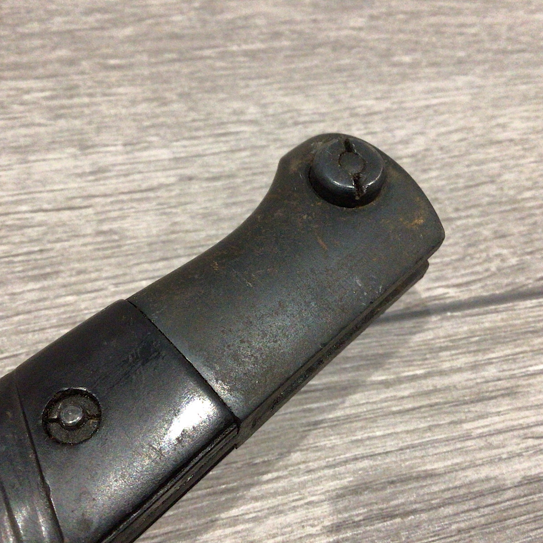 Norwegian M1957 bayonet converted from a K98 for U.S Garand M1 - Image 2