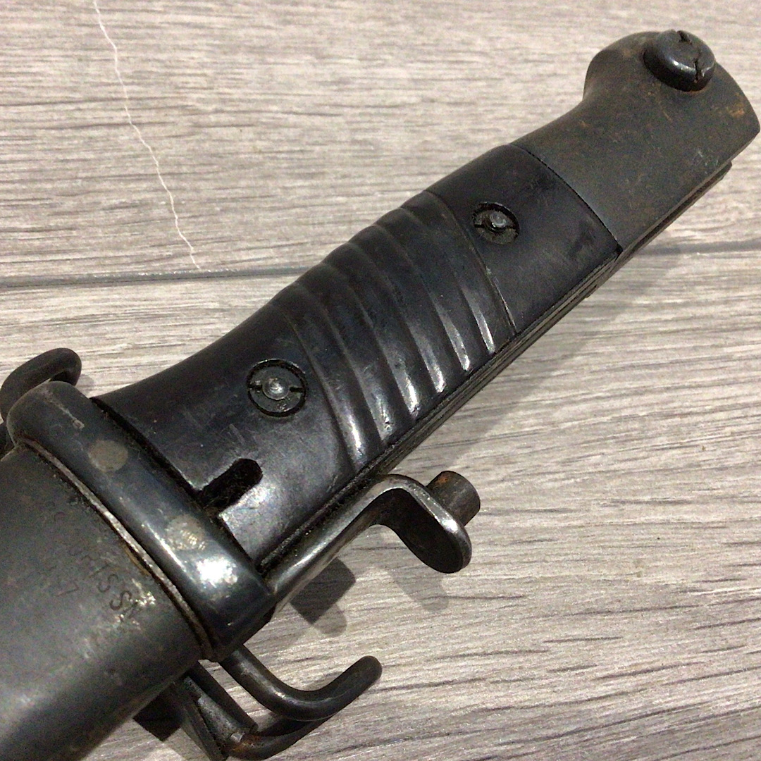 Norwegian M1957 bayonet converted from a K98 for U.S Garand M1 - Image 3