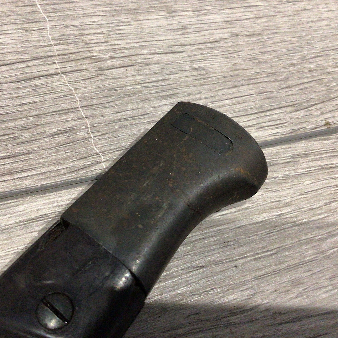 Norwegian M1957 bayonet converted from a K98 for U.S Garand M1 - Image 6