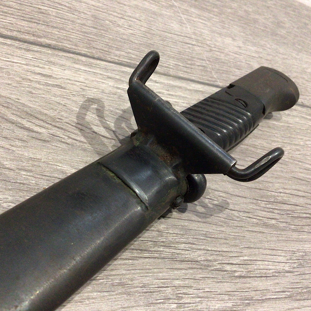 Norwegian M1957 bayonet converted from a K98 for U.S Garand M1 - Image 9
