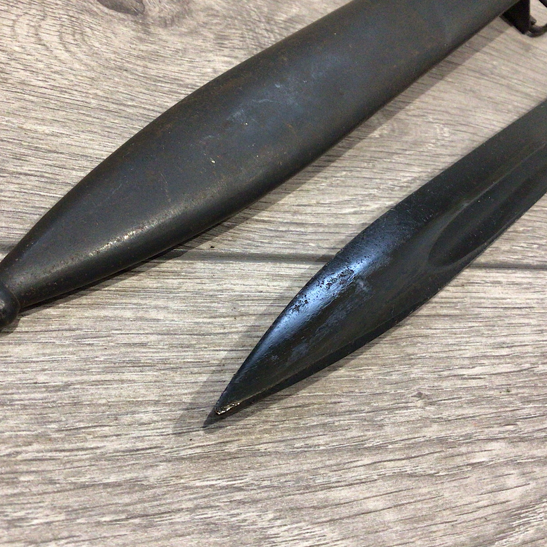 Norwegian M1957 bayonet converted from a K98 for U.S Garand M1 - Image 12