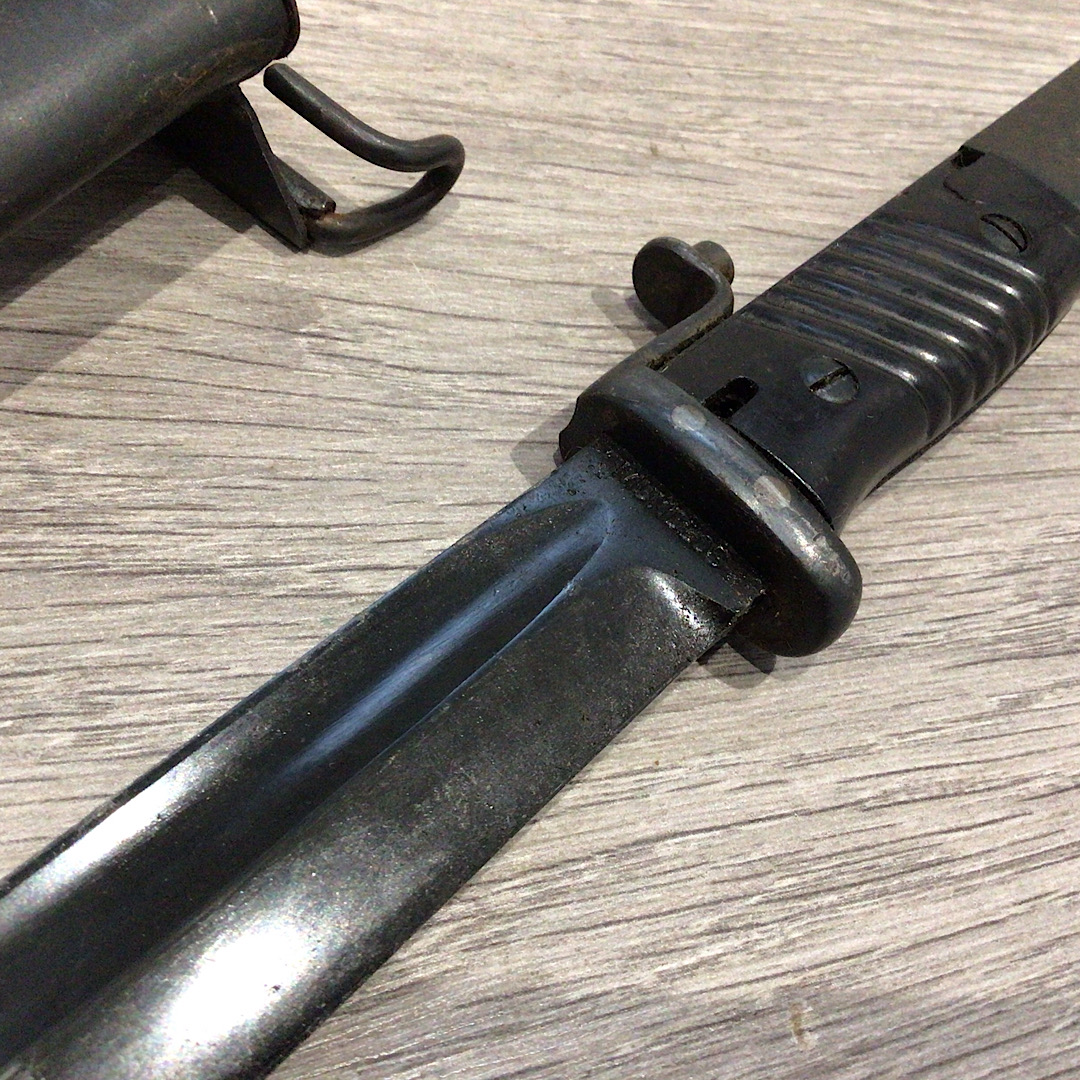 Norwegian M1957 bayonet converted from a K98 for U.S Garand M1 - Image 13