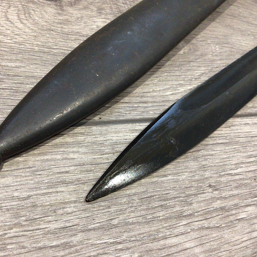 Norwegian M1957 bayonet converted from a K98 for U.S Garand M1 - Image 14
