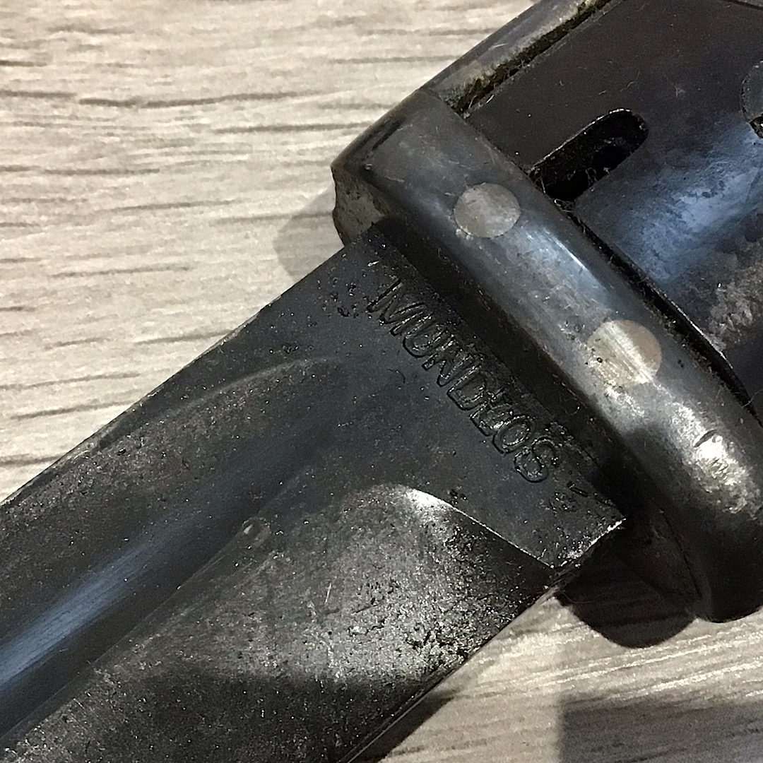 Norwegian M1957 bayonet converted from a K98 for U.S Garand M1 - Image 15