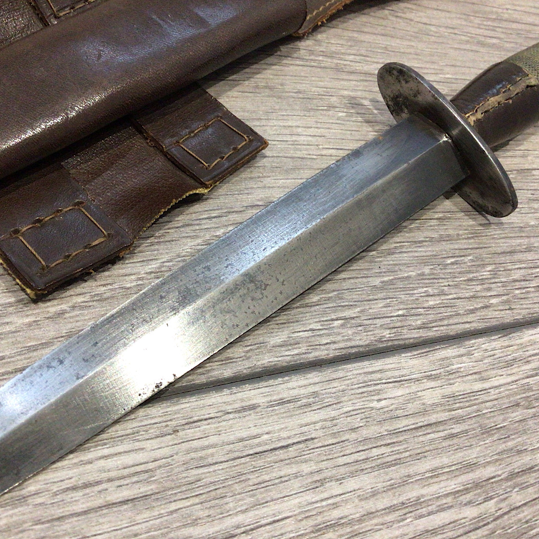 Scarce Personalised 2nd Pattern John Clarke Fs fighting knife - Image 10