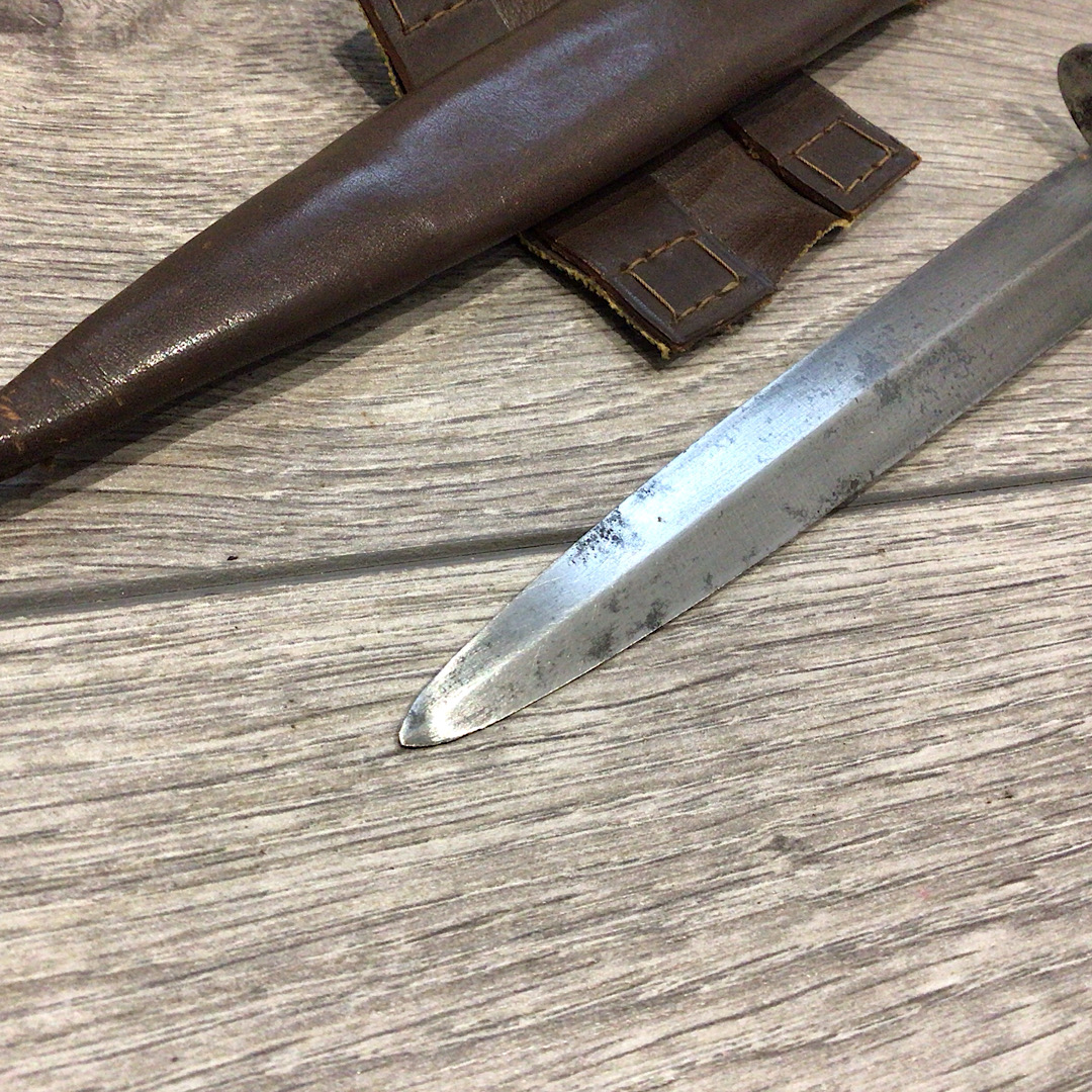Scarce Personalised 2nd Pattern John Clarke Fs fighting knife - Image 11