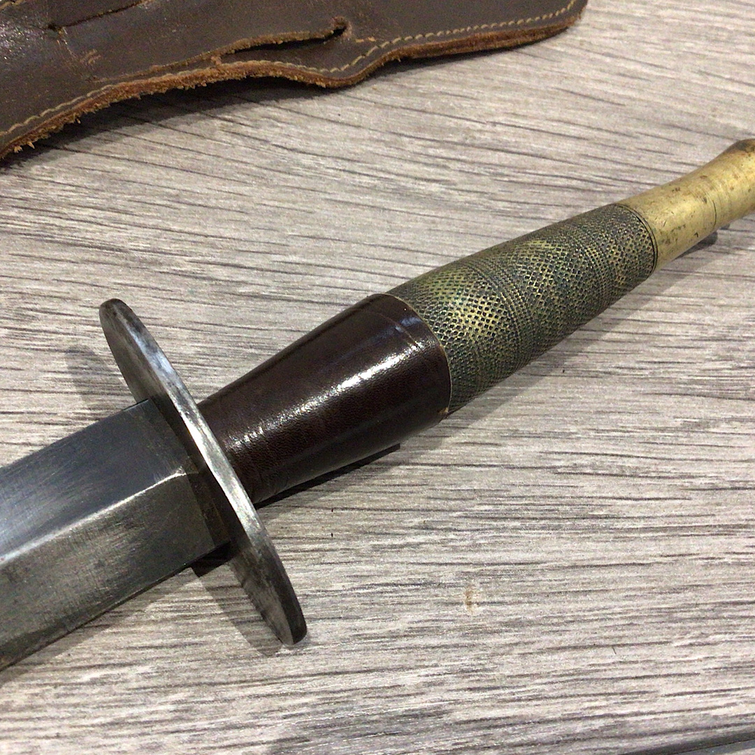 Scarce Personalised 2nd Pattern John Clarke Fs fighting knife - Image 13