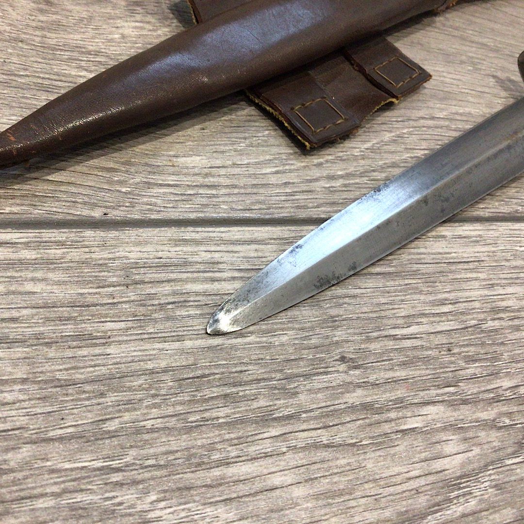 Scarce Personalised 2nd Pattern John Clarke Fs fighting knife - Image 15