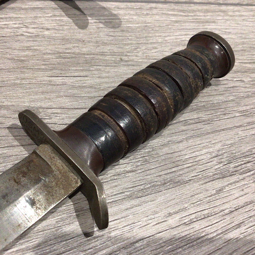 U.S. WW2 Untouched M3 fighting knife by Imperial - Image 7