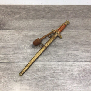 ww2-german-kriegsmarine-naval-dagger-by-f-w-holler-with-sailing-ship-blade