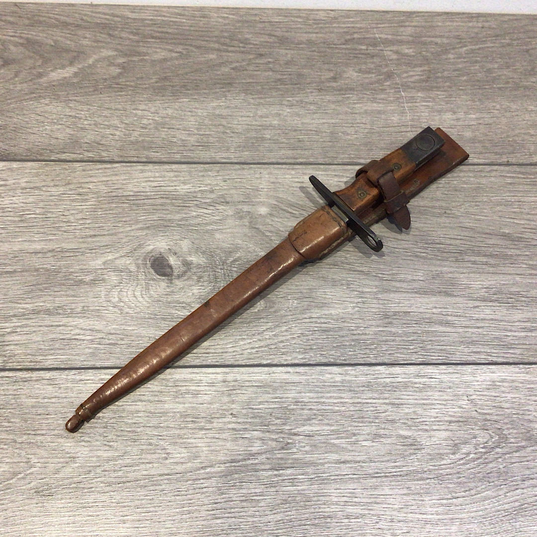 Rare LB-248 Japanese-used Dutch 1895 bayonet