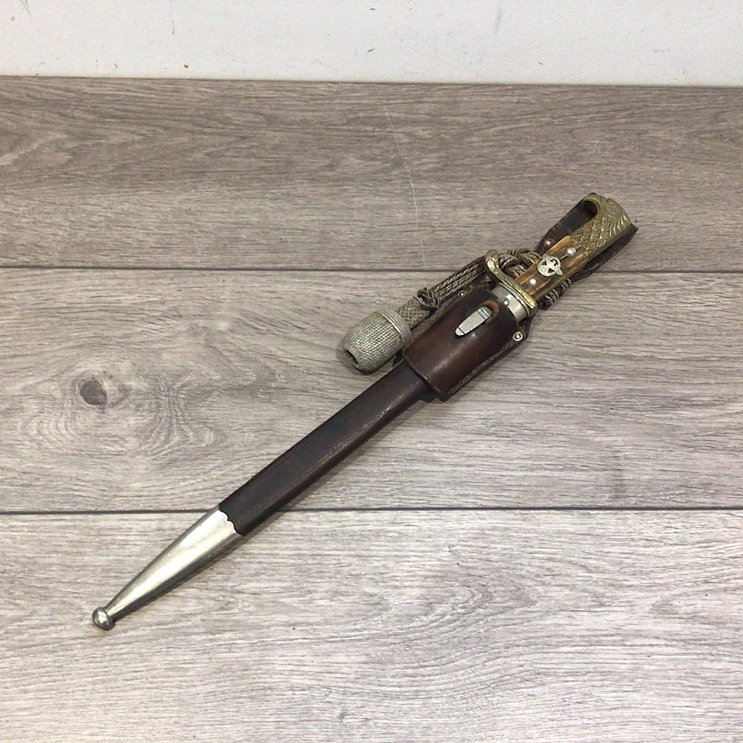 Matching Numbers Rural Police Dress bayonet by Alexander Coppel S.M.V.1963