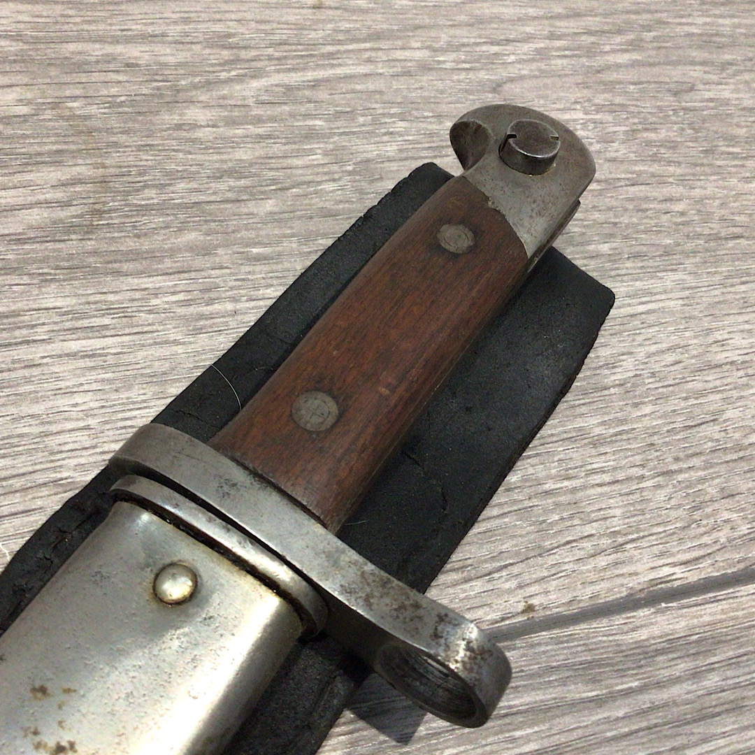 Russian M1895 Winchester bayonet (Russian model 1915) - Image 3