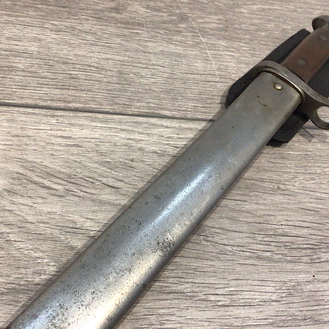Russian M1895 Winchester bayonet (Russian model 1915) - Image 4