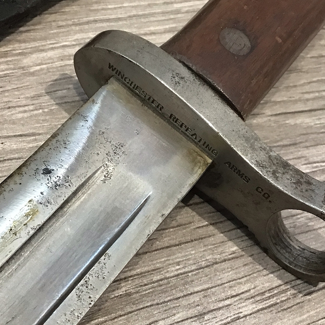 Russian M1895 Winchester bayonet (Russian model 1915) - Image 9