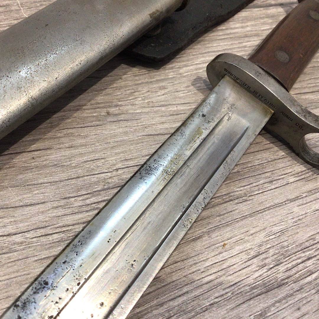 Russian M1895 Winchester bayonet (Russian model 1915) - Image 10
