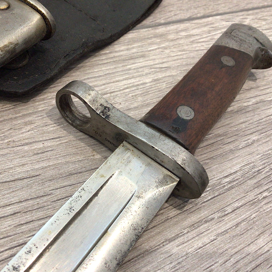 Russian M1895 Winchester bayonet (Russian model 1915) - Image 14