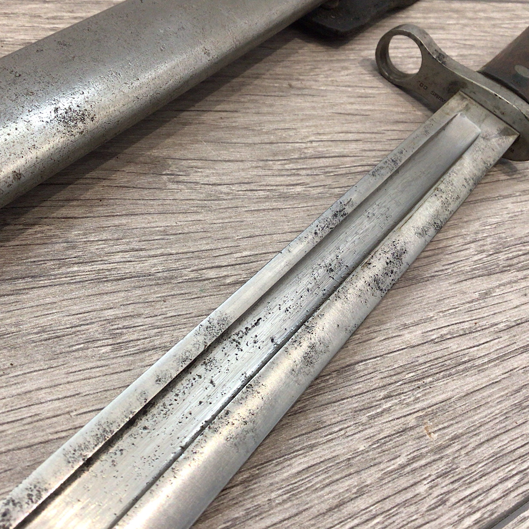 Russian M1895 Winchester bayonet (Russian model 1915) - Image 15
