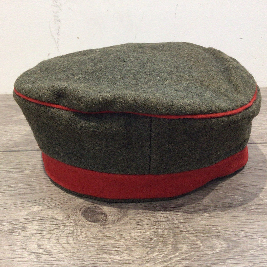 WW1 Imperial German Pork Pie service hat 1917 Infantry example - Image 5