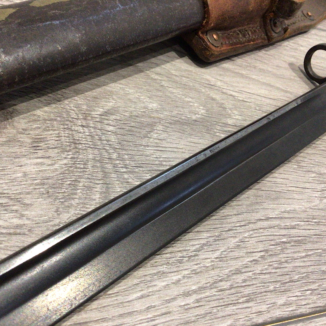 1907 Smle Pattern Type 62 Siamese Wild Tiger bayonet - Image 14