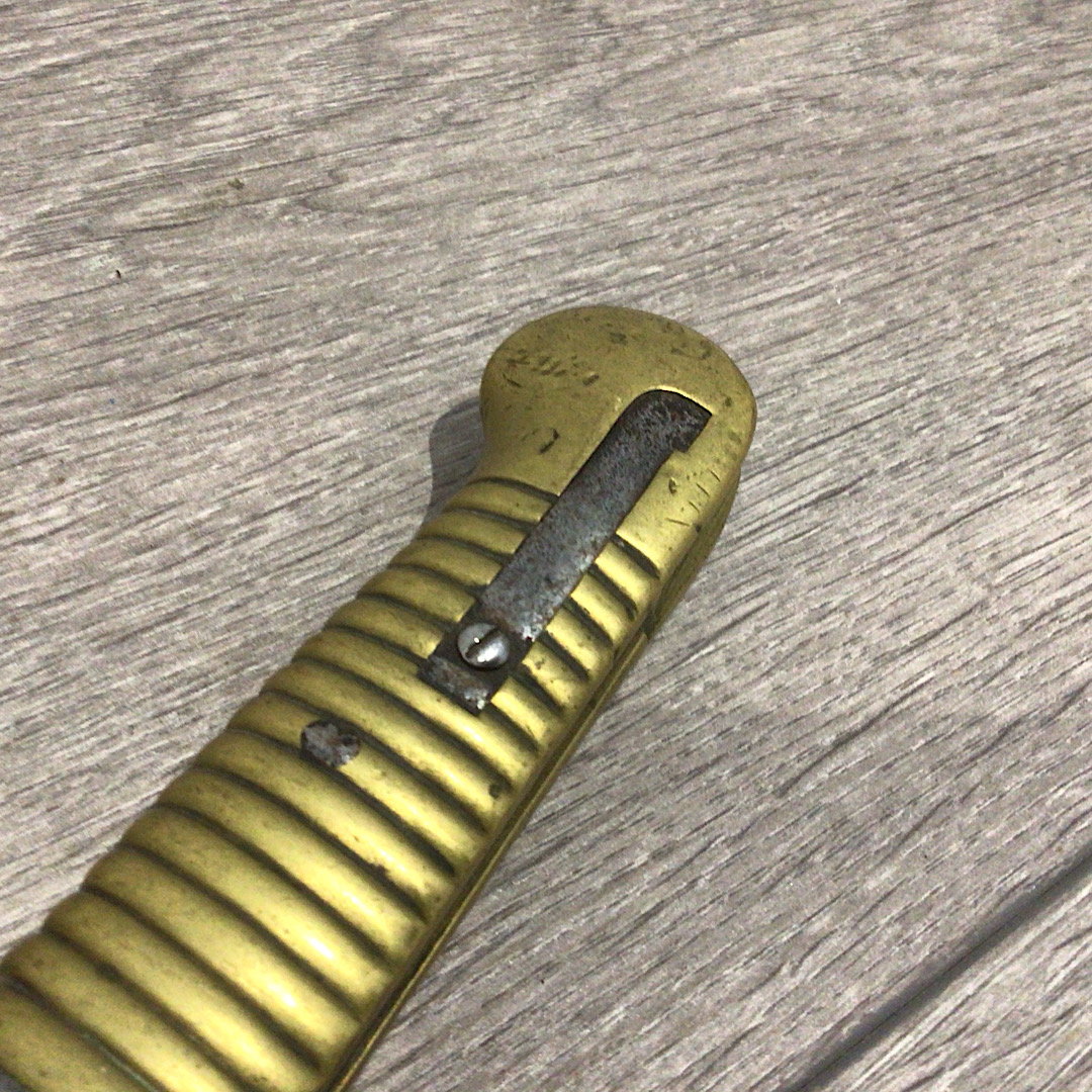 Belgium M1848 Thouvenin Douane customs carbine bayonet - Image 2