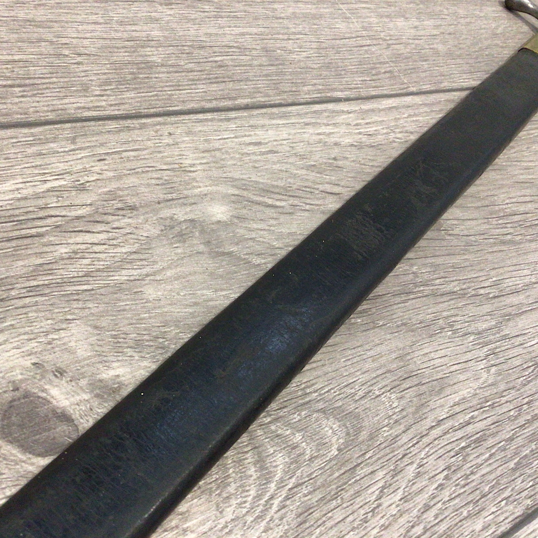Belgium M1848 Thouvenin Douane customs carbine bayonet - Image 5